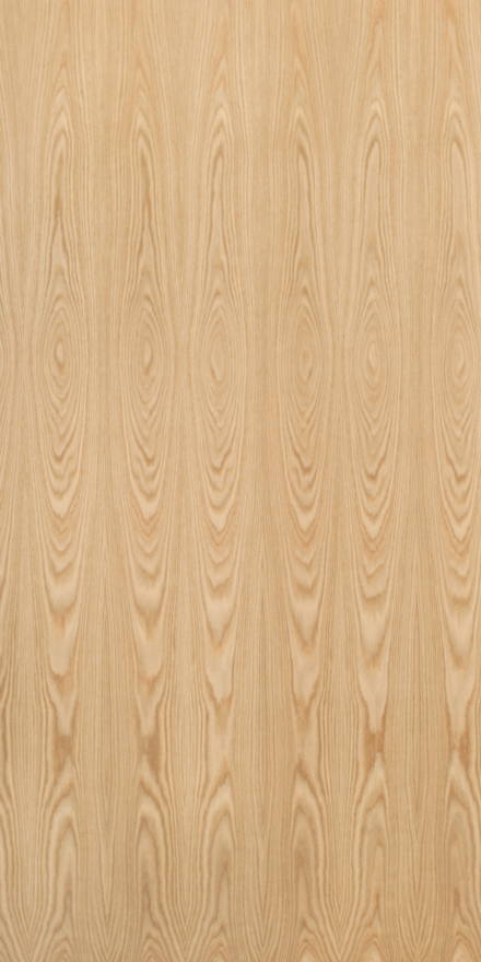 American White Oak Crown Cut Natural Veneer